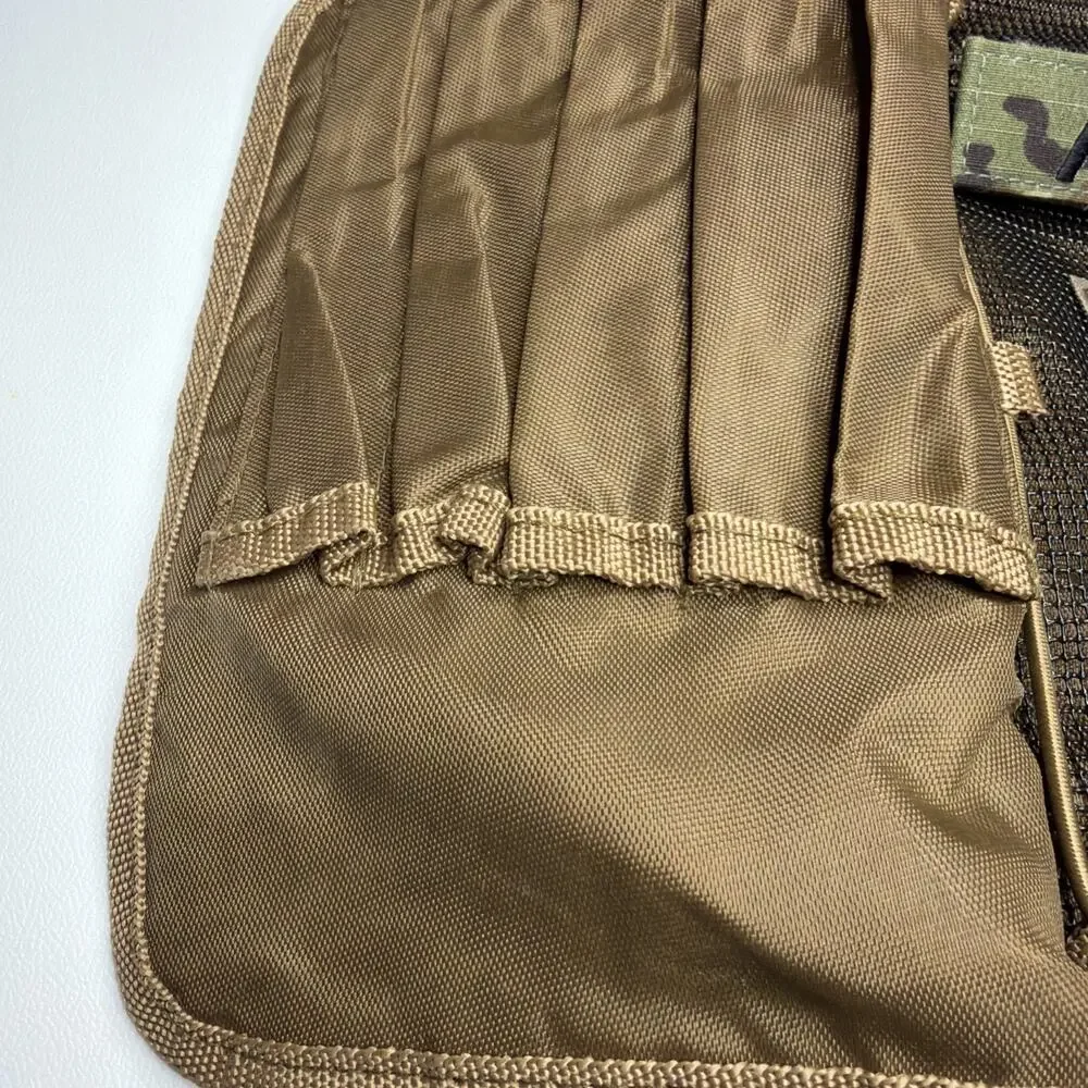 Sandpiper of California Toiletry T (Brown, 9x11x3-Inch),Tactical Bags & Packs